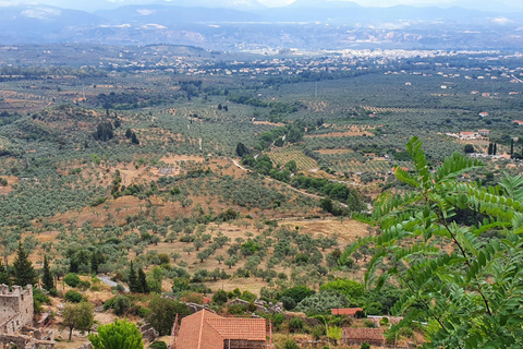 Explore Sparta and Mystras on a Private One-Day Tour Tour with Local Licensed guide during the visits