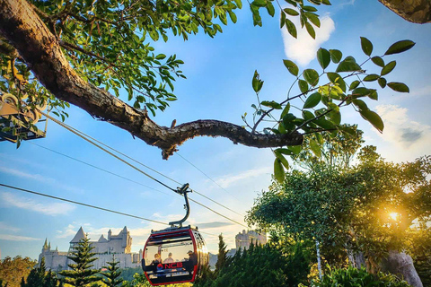 Private Ba Na Hills-Golden Bridge Tour(from Da Nang/Hoi An) Private Ba Na Hills-Golden Bridge Tour(with meal plan)