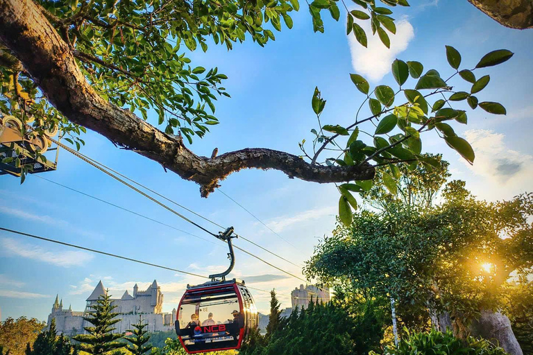 Private Ba Na Hills-Golden Bridge Tour(from Da Nang/Hoi An) Private Ba Na Hills-Golden Bridge Tour(with meal plan)