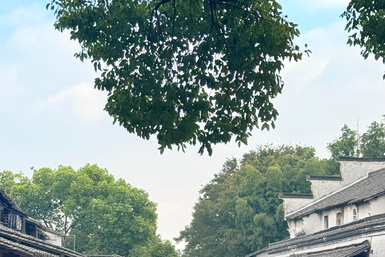 From Shanghai: Wuzhen Ancient Water Town 1-Day Private Tour Chinese / English-Speaking Tour Guide