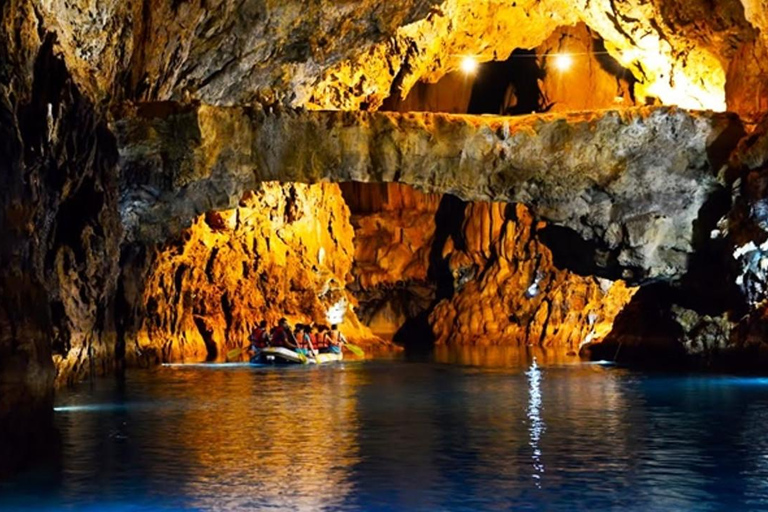 Side:Golden Cradle Cavern & Ormana Village Tour City of Side: Altınbeşik Cave, Buttoned Houses & Ormana Tour