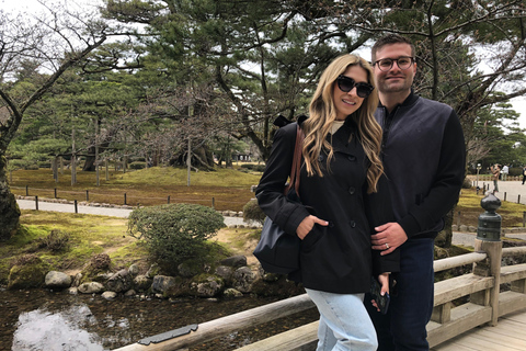 Kanazawa: 6-Hour Private Guided Tour & Kimono Experience