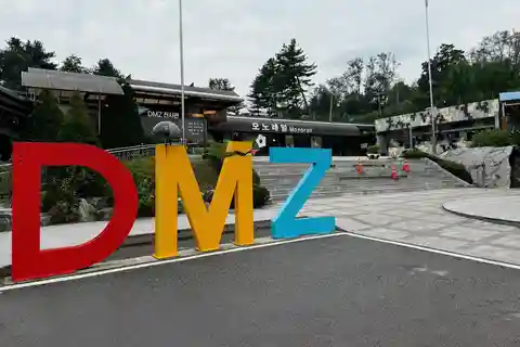 Depuis Séoul : Visite d'une jounée de la DMZ et du pont suspendu de Gamaksan
