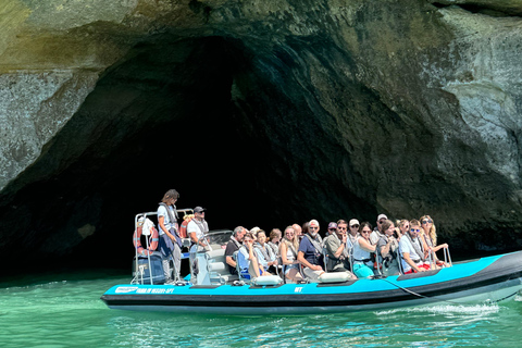 Desde Lisboa: Tour privado al Algarve, cueva de Benagil y Lagos