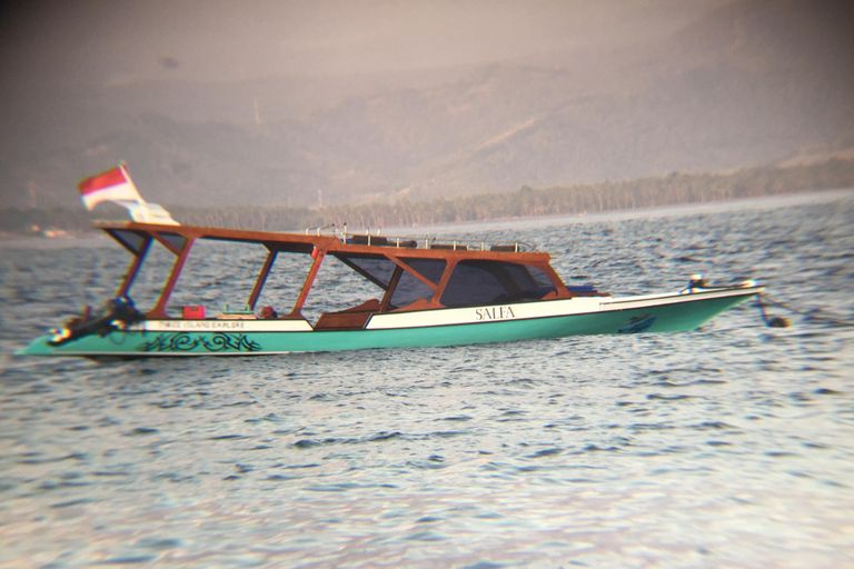 Pêche au harpon SALFA - Îles Gili