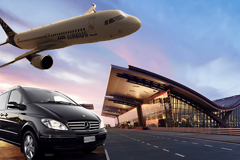 Baku: Privater Flughafen-Shuttle-Service von/nach (GYD)