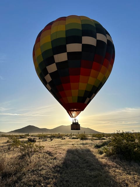 Sun Rise Balloon Epic Sonoran Sunrise Balloon Flight | GetYourGuide
