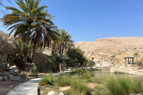Muscat: Wahiba Sands, Wadi Bani Khalid & Mudayrib Tour Group Tour