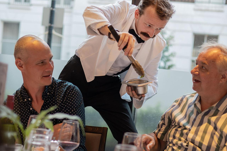 London's West End: Ticket To Faulty Towers Dining Experience