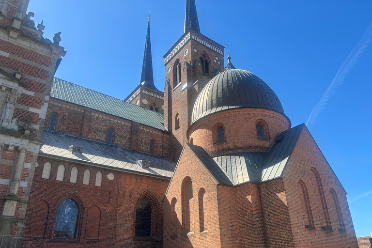 Enjoyable tour of Roskilde, Viking ships and Cathedral