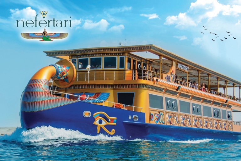 Marsa Alam: Nefertari Sunset Turtle Bay-cruise met dinerMarsa Alam: Nefertari Sunset Turtle Bay Cruise met diner