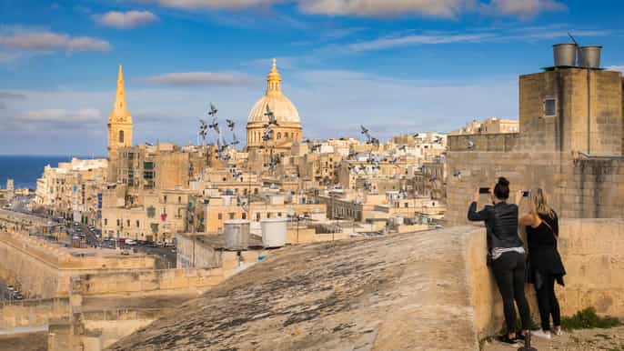 Geführter Rundgang durch Valletta mit lizenziertem Guide