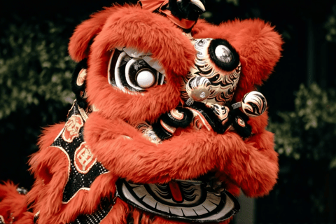 Guangzhou: Create Your Own Chinese Lion Head