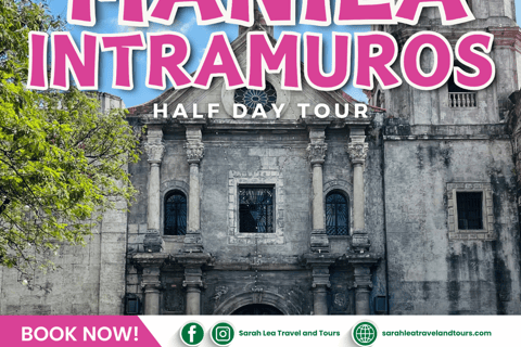 Manila: Intramuros Heritage Tour & Cultural Experience