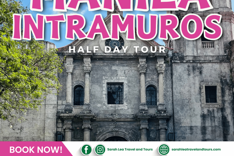 Manila: Intramuros Heritage Tour & Cultural Experience