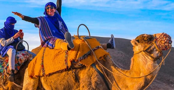 Agadir: Camel Ride With Tea