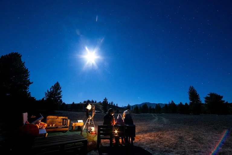 Banff Stargazing: See Saturn & the Moon with a Telescope