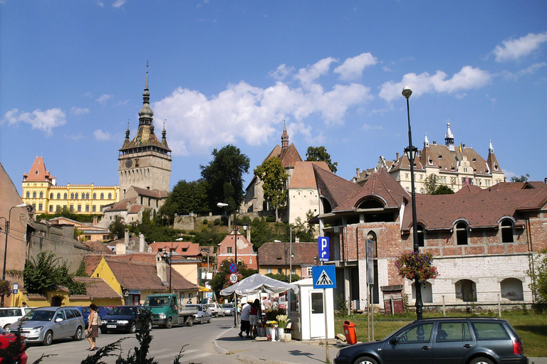 Brasov: Sighisoara Day Trip with Walking Tour