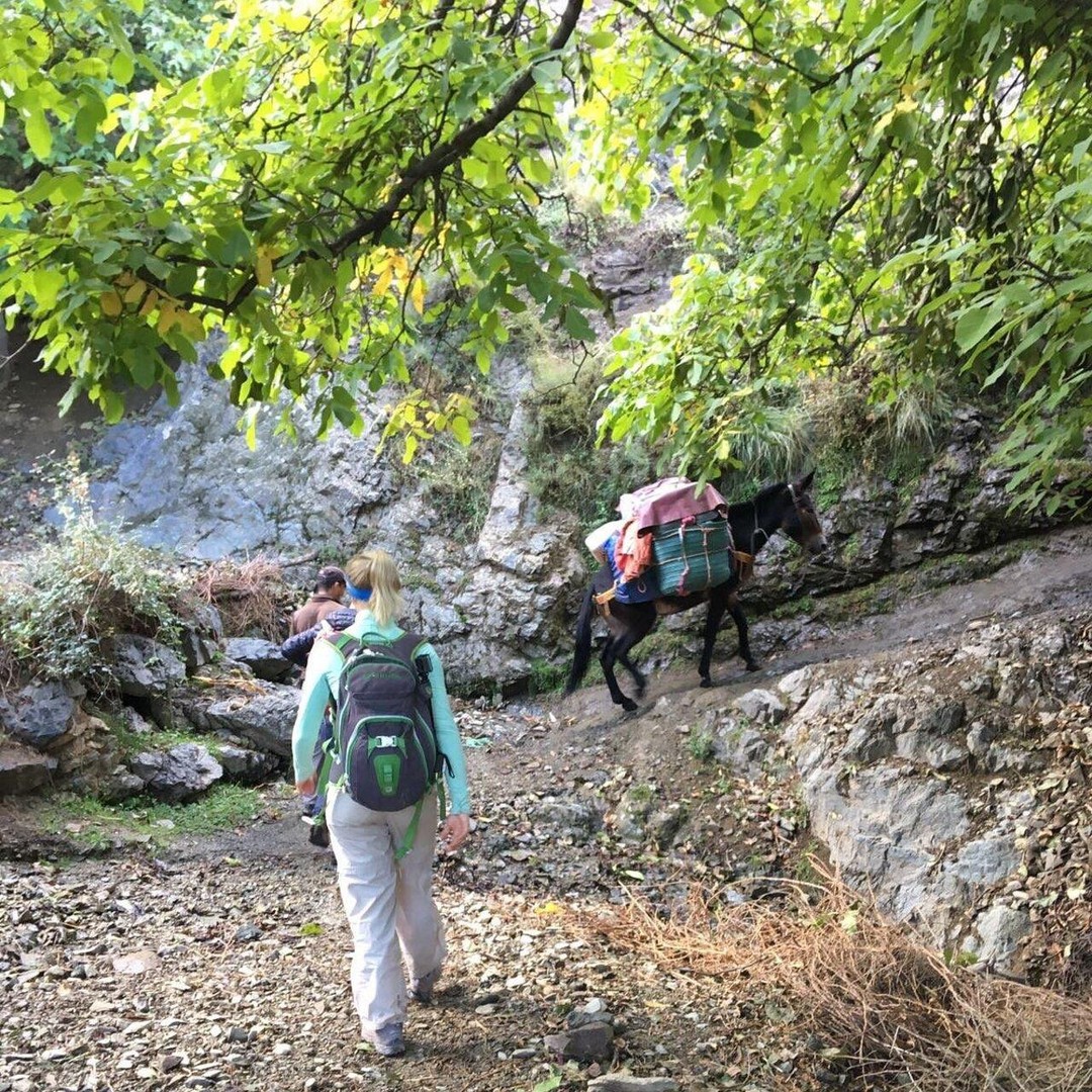Au départ de Marrakech : Randonnée de 3 jours dans le Haut Atlas - trekking