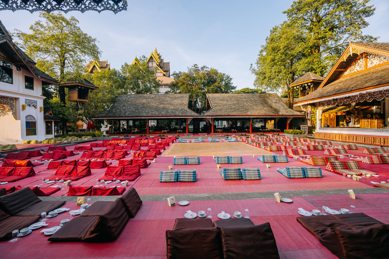 Chiang Mai: Khum Khantoke Cultural Show & Dining Experience Khantoke Standard Menu