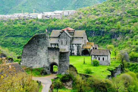 Tbilisi to Armenia Sanahin Akhtala Haghpat Group Day Tour