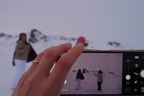 Visite d&#039;une jounée du cercle arctique