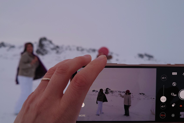 Visite d&#039;une jounée du cercle arctique