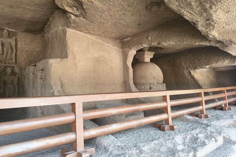 Mumbai: Kanheri Caves, Crawford Market & Kala Ghoda Tour