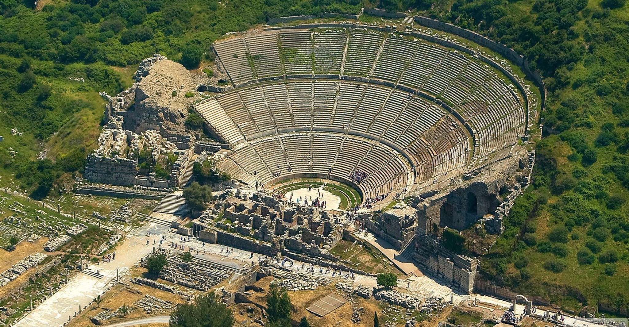 来自伊兹密尔、埃弗苏斯和圣母玛利亚之家的带午餐的旅游 - Hizvo