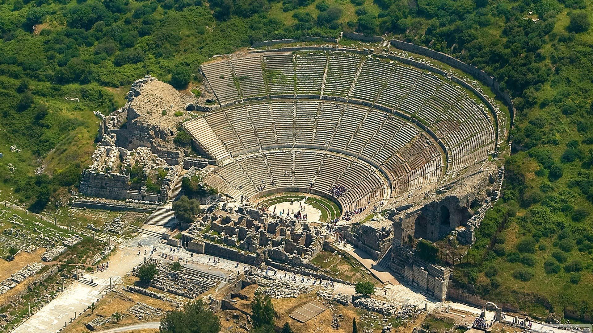 Von Izmir aus: Ephesus und Haus der Jungfrau Maria Tour mit Mittagessen
