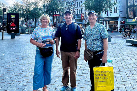Amsterdam: Small Group Walking Tour with Fun Guide Walking Tour in Amsterdam with Enthusiastic and Fun Guide