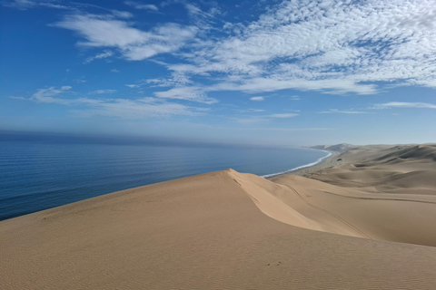 Swakopmund: Namib Desert Sunrise, Seals & Sandwich Harbour