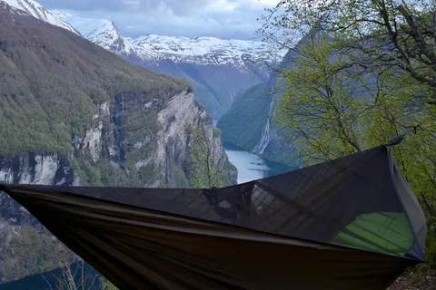 Från Oslo till Geiranger: Hammock Escape