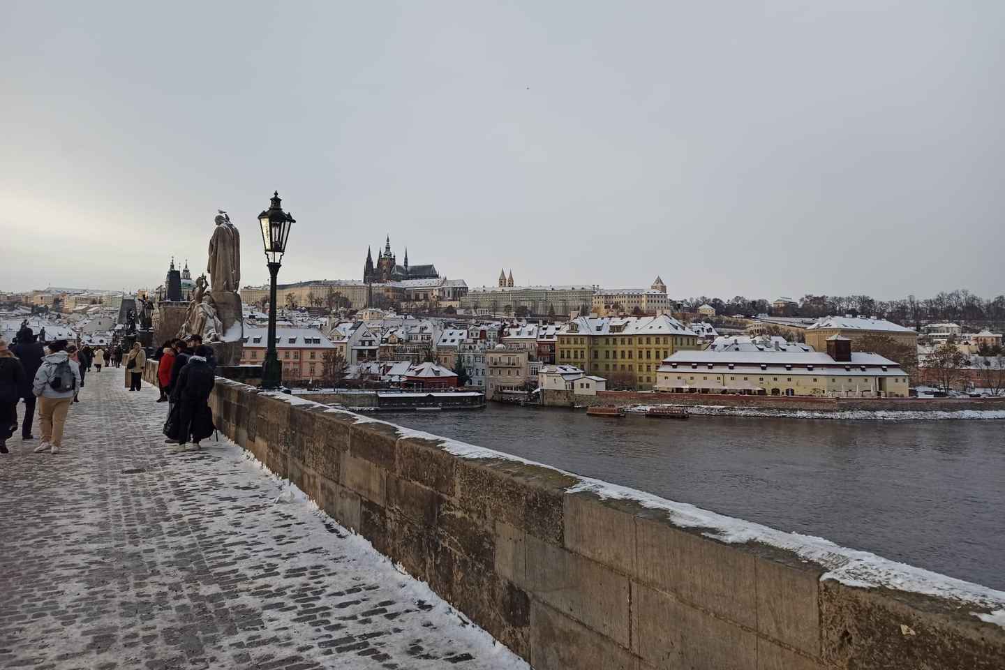 Charles Bridge and Prague Castle Walking Tour