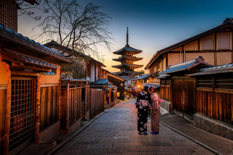 Kyoto: Private Customizable Tour with Driver and Guide