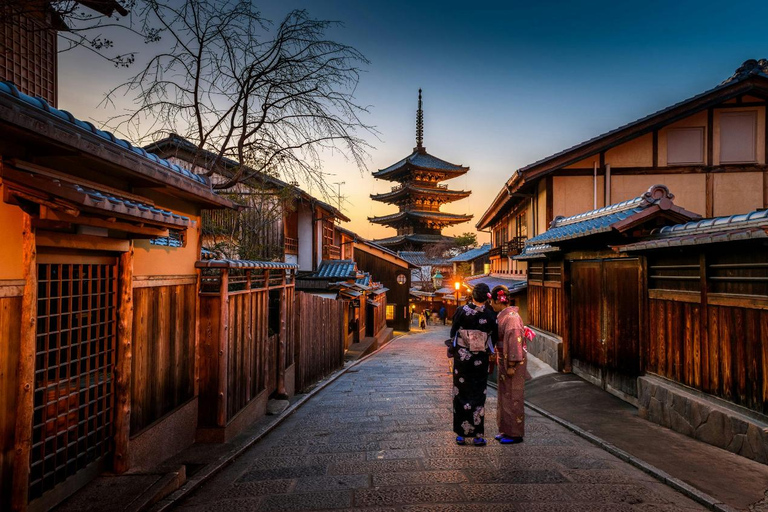 Kyoto: Private Customizable Tour with Driver and Guide