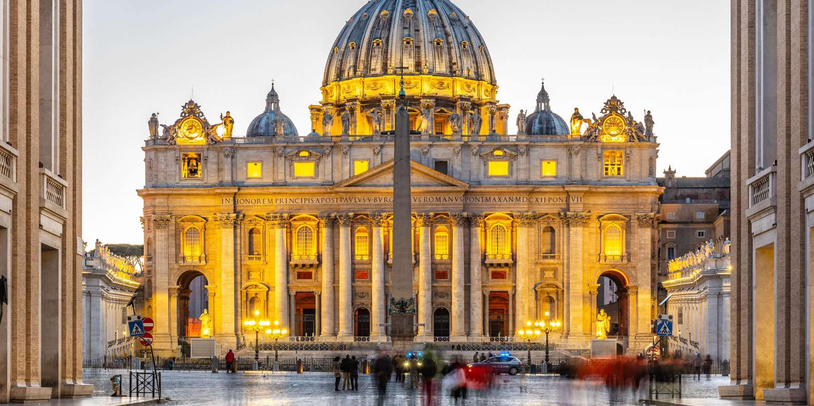 罗马：圣彼得大教堂专属入口+ 语音导览| GetYourGuide