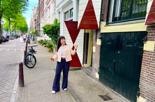 Amsterdam: Privater Architektur-Rundgang im Goldenen Zeitalter