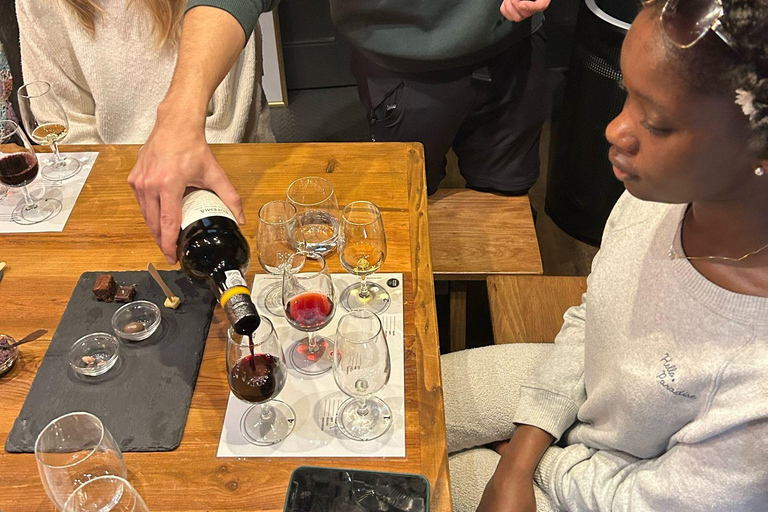 Cours sur le vin de Porto avec dégustation et accords de 5 vins de Porto
