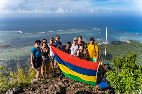 Mauritius: Wędrówka z przewodnikiem na szczyt Morne Brabant