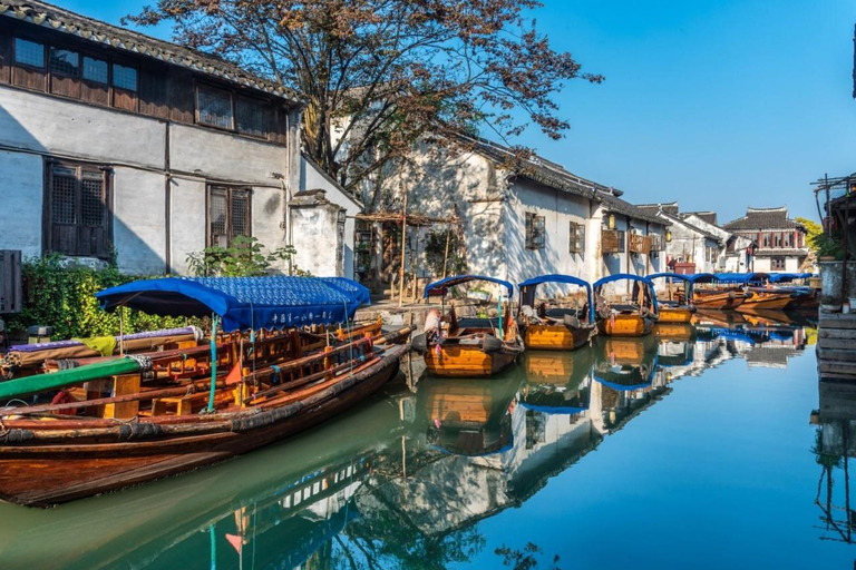 Shanghai‑Suzhou‑Zhouzhuang Private Bullet‑Train Day Tour