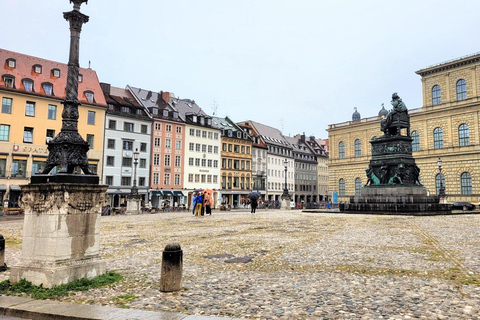 Munich : Visite guidée des sites célèbres du centre ville