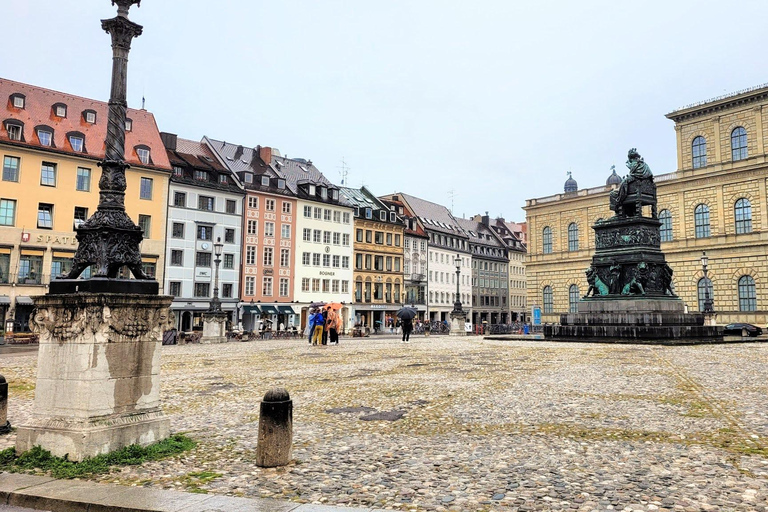 München: Världsberömda platser i stadens centrum Guidad stadsvandring