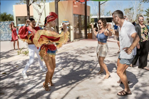 Cozumel: Beach Escape: Buffet & Open Bar Included