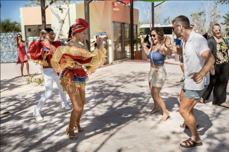 Cozumel: Beach Escape: Buffet & Open Bar Included