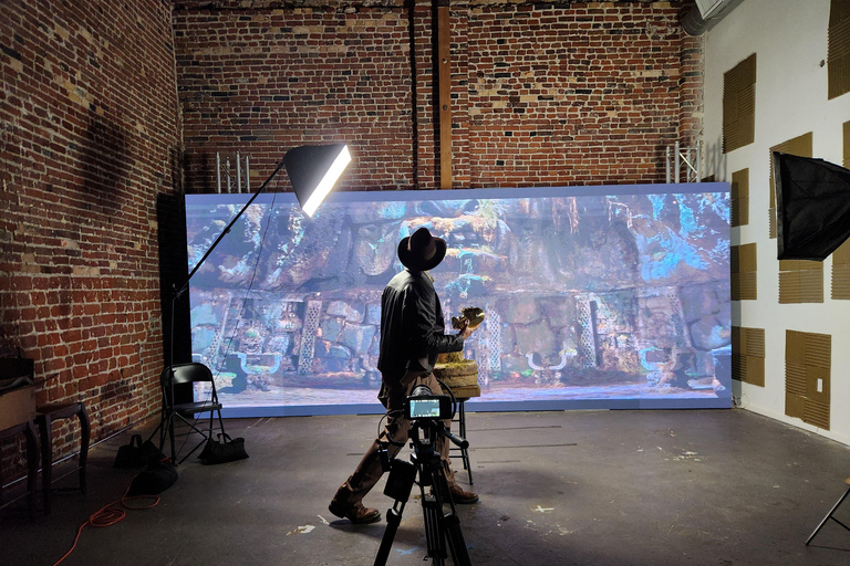 Los Angeles: Indiana Jones Virtual Production Studio Tour