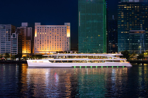 Romantic Dinner On Cruise On Saigon River With Fireworks Buffet Lunch Without Pick-Up
