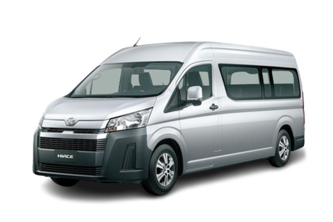 Riyadh: Airport Transfer to or from Riyadh Hotels HiAce