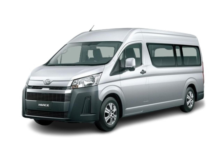 Riyadh: Airport Transfer to or from Riyadh Hotels HiAce