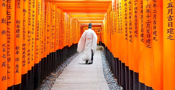 Nara, Fushimi Inari Taisha et la bambouseraie d'Arashiyama